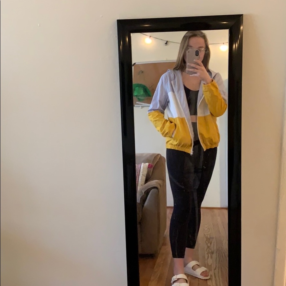 Forever 21 zip up jacket